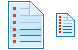 List v2 icons