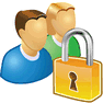 Locked Users icon