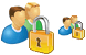 Locked users ico