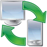 PC-PDA Synchronization icon