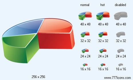 Pie Chart Icon Images