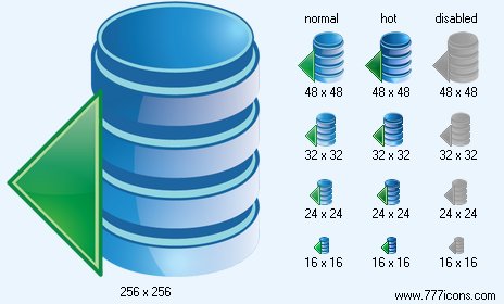 Previous Record Icon Images