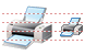 Printer icons