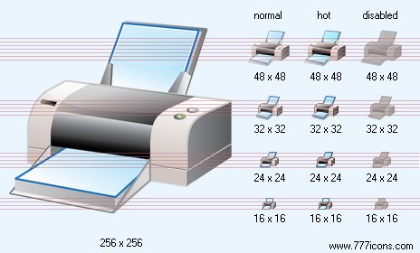 Printer Icon Images