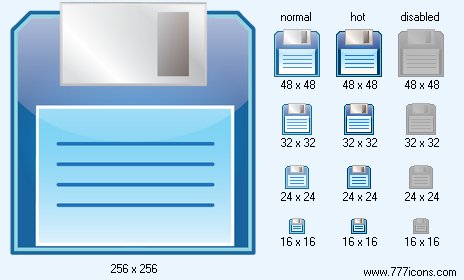 Save File Icon Images
