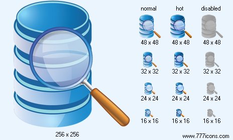 Search Data Icon Images