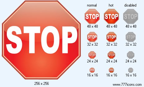Stop Icon Images