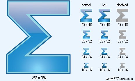 Sum Icon Images