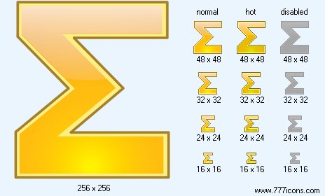 Sum V2 Icon Images