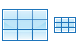 Table icons