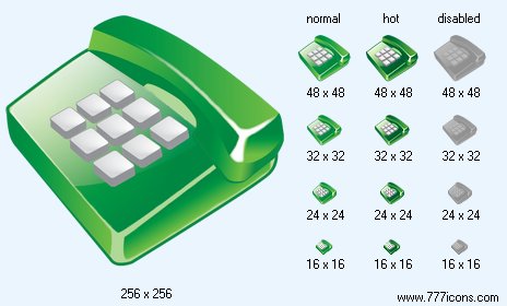 Telephone Icon Images