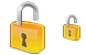 Unlock icons