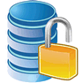 Unlocked Database icon
