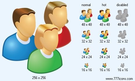 User Group Icon Images