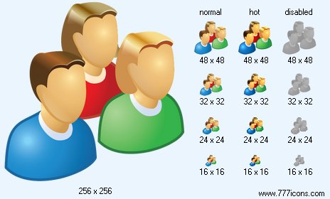 User Group V2 Icon Images