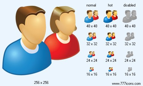 Users Icon Images