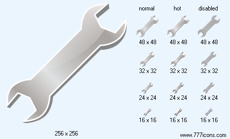 Wrench Icon Images