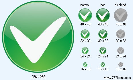 Yes Icon Images
