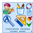 icon design and creation