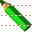 Green pencil icon