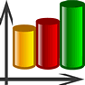 3D Graph icon