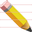 Pencil-eraser icon