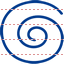 Spiral icon