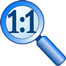 Actual Size icon