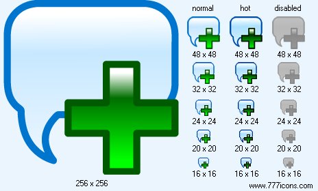 Add Comment Icon Images