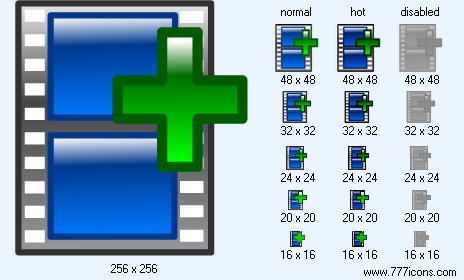 Add Frame Icon Images
