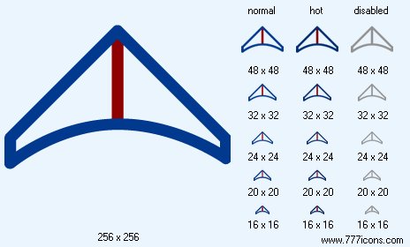 Arc Distance Icon Images