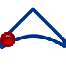 Arc End icon