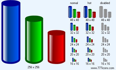 Bar Graph Icon Images