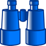 Binoculars icon