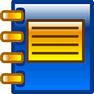 Blue Pocket-Book icon