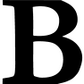 Bold icon