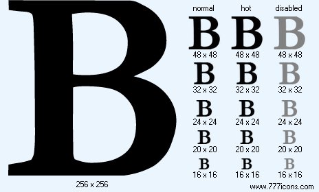 Bold Icon Images