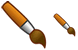 Brush icons