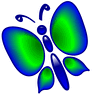 Butterfly icon