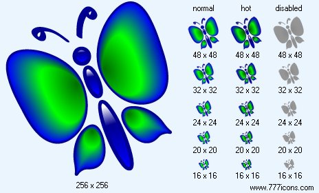 Butterfly Icon Images