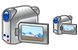Camcorder icons