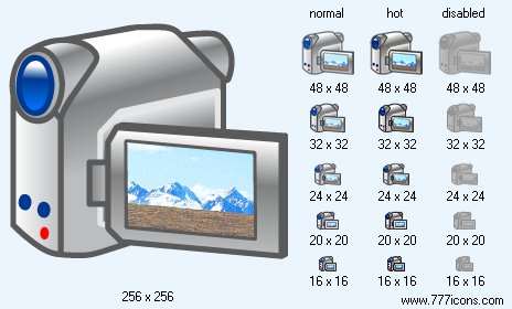 Camcorder Icon Images