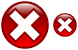 Cancel icons