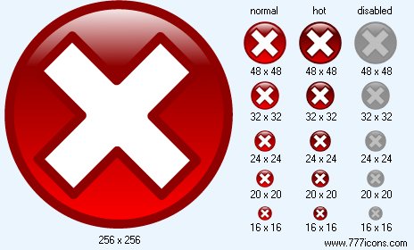 Cancel Icon Images