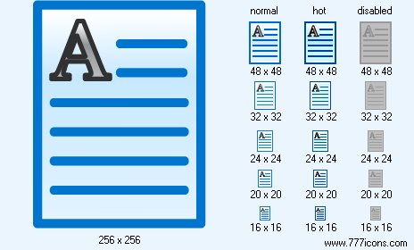 Caption Icon Images