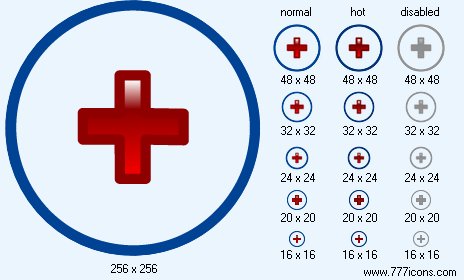 Center Icon Images