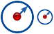 Circle by center icons