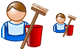 Cleaner icons
