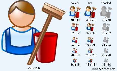 Cleaner Icon Images