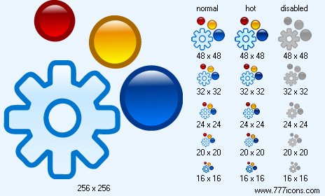 Color Balance Icon Images